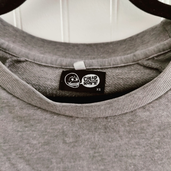 Cheap Monday Crew Sweatshirt - Picture 3 of 3